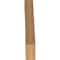 Ekena Millwork 6"W x 40"D x 40"H Imperial Rough Sawn Knee Brace, Western Red Cedar BRC06X40X40IMP00RWR - alternate 2